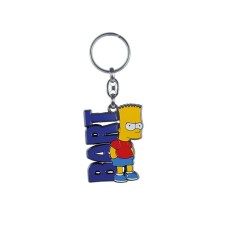 Prívesok na kľúče kovový nahnevaný Bart s menovkou Simpsonovci B105 Prívesok na kľúče kovový nahnevaný Bart s menovkou Simpsonovci B105