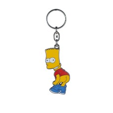 Prívesok na kľúče kovový Bart stiahnuté nohavice Simpsonovci B103 Prívesok na kľúče kovový Bart stiahnuté nohavice Simpsonovci B103