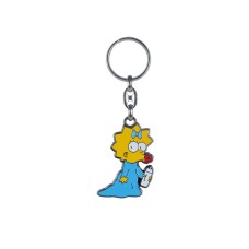 Prívesok na kľúče kovový Maggie s flaškou Simpsonovci B108 Prívesok na kľúče kovový Maggie s flaškou Simpsonovci B108