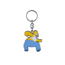 Prívesok na kľúče kovový Homer ukazuje zadok Simpsonovci B114 Prívesok na kľúče kovový Homer ukazuje zadok Simpsonovci B114