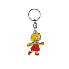 Prívesok na kľúče kovový veselá Lisa Simpsonovci B119 Prívesok na kľúče kovový veselá Lisa Simpsonovci B119
