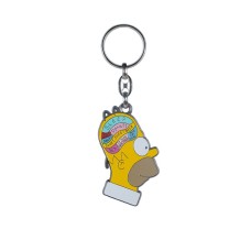 Prívesok na kľúče kovový Homer mozog Simpsonovci B148 Prívesok na kľúče kovový Homer mozog Simpsonovci B148