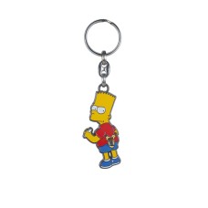 Prívesok na kľúče kovový Bart s kriedou Simpsonovci B132