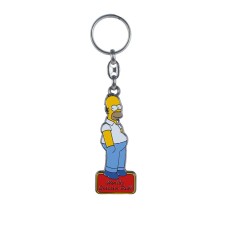 Prívesok na kľúče kovový Homer ruky vo vrecku Simpsonovci B144 Prívesok na kľúče kovový Homer ruky vo vrecku Simpsonovci B144