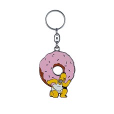 Prívesok na kľúče kovový Homer s obriou šiškou Simpsonovci B147