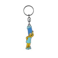 Prívesok na kľúče kovový Marge v pyžame Simpsonovci B123