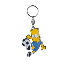 Prívesok na kľúče kovový Bart futbalista Simpsonovci B149