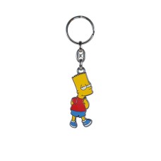 Prívesok na kľúče kovový Bart rozmýšla Simpsonovci B142