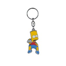 Prívesok na kľúče kovový Bart s ovládačom Simpsonovci B124