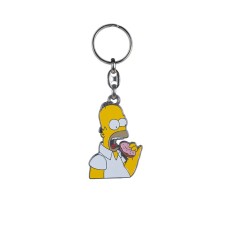Prívesok na kľúče kovový Homer je šišku Simpsonovci B147 Prívesok na kľúče kovový Homer je šišku Simpsonovci B147