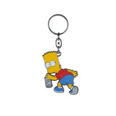 Prívesok na kľúče kovový Bart so sprejom na úteku Simpsonovci B130 Prívesok na kľúče kovový Bart so sprejom na úteku Simpsonovci B130