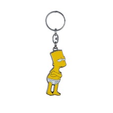 Prívesok na kľúče kovový Bart v slipoch Simpsonovci B125 Prívesok na kľúče kovový Bart v slipoch Simpsonovci B125