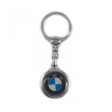 Prívesok na kľúče s krúžkom 3D BMW Ni Prívesok na kľúče s krúžkom 3D BMW Ni
