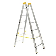Rebrík obojstranný 2x6 priečok 1,76m 8906 Alve