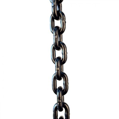 Reťaz pevnostná Gr80 6x18mm čierna 1,12t