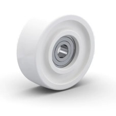 Kladka nylonová s guličkovým ložiskom 6/47mm Kladka nylonová s guličkovým ložiskom 6/47mm