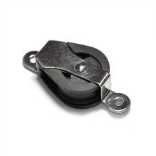 Kladka bočná s guličkovým ložiskom nylónová 8/30mm Kladka bočná s guličkovým ložiskom nylónová 8/30mm