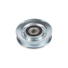 Kladka na vedenie klinového remeňa s guličkovým ložiskom diera 12mm priemer 75mm