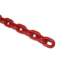 Reťaz pevnostná Gr80 13x39mm červená 5,3t