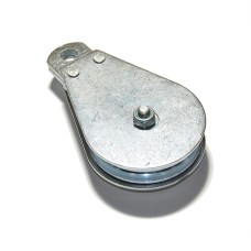 Kladka oceľová s pevným okom 10/90mm Zn Kladka oceľová s pevným okom 10/90mm Zn