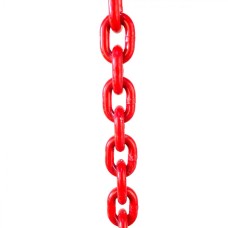 Reťaz pevnostná Gr80 16x48mm červená 8t