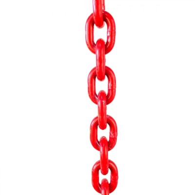 Reťaz pevnostná Gr80 13x39mm červená 5,3t