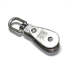 Kladka jednoduchá s okom výkyvná 10/50mm nerez A2 Kladka jednoduchá s okom výkyvná 10/50mm nerez A2