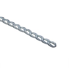 Reťaz twist krútená 6mm DIN5685/A Zn