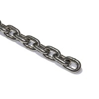 Reťaz nerezová krátky článok 4mm DIN766 A4 Reťaz nerezová krátky článok 4mm DIN766 A4