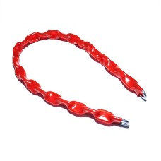Reťaz zamykacia v PVC 6x800 DIN5685A
