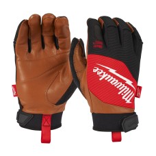 Rukavice pracovné kožené hybridné 8/M Milwaukee