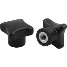 Plastová rukoväť krížová s maticou M10 50mm