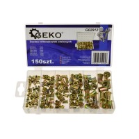 Sada nitovacích matíc M3-M10 150ks Geko