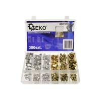 Sada nitovacích matíc M3-M10 300ks Geko