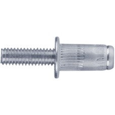 Sada nitovacích skrutiek M4x12mm 50ks Fortum Sada nitovacích skrutiek M4x12mm 50ks Fortum