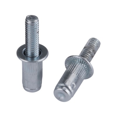 Sada nitovacích skrutiek M4x12mm 50ks Fortum