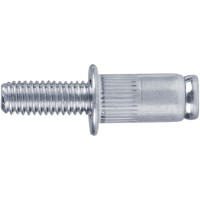 Sada nitovacích skrutiek M5x12mm 50ks Fortum