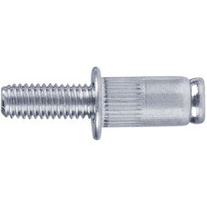 Sada nitovacích skrutiek M5x12mm 50ks Fortum