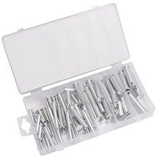 Sada poistných kolíkov s lemom a otvorom 60-dielna XL-TOOLS Sada poistných kolíkov s lemom a otvorom 60-dielna XL-TOOLS