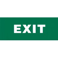 Samolepka Exit 210x87mm