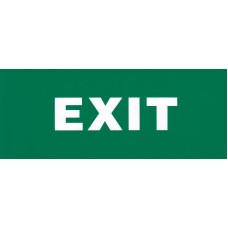 Samolepka Exit 210x87mm Samolepka Exit 210x87mm
