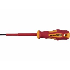 Skrutkovač elektrikársky 1000V plochý 4x100mm Extol