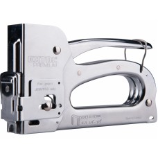 Pištoľ sponkovacia 6-12mm hrúba spony 0,7mm Extol Premium