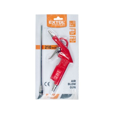 Pištoľ ofukovacia 210mm Extol Premium