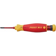 Skrutkovač so zásobníkom bitov PocketMax electric Wiha