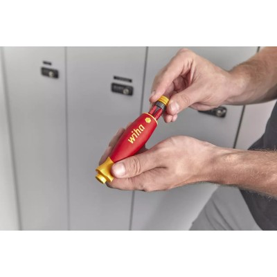 Skrutkovač so zásobníkom bitov PocketMax electric Wiha