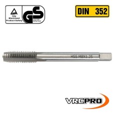 Závitník strojný M8 HSS VRCpro