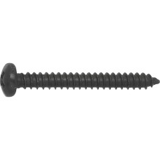 Skrutka do plechu PH 5,5x38 DIN7981C zinok čierny Zn