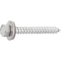 Skrutka fasádna nerezová 6-hranná hlava 6,5x50 s EPDM podložkou 16mm A2 Skrutka fasádna nerezová 6-hranná hlava 6,5x50 s EPDM podložkou 16mm A2