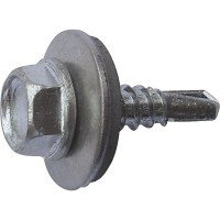 Skrutka farmárska 6,3x25 s podložkou 16mm DIN7504KP Zn Skrutka farmárska 6,3x25 s podložkou 16mm DIN7504KP Zn